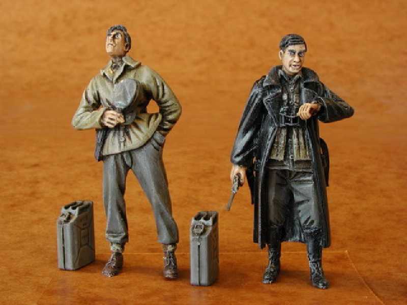 German Railwaymen WW II (2 fig.) - zdjęcie 1