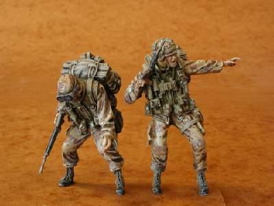 U.S. Airborne (UH-60 crew) (2 fig.) - zdjęcie 1