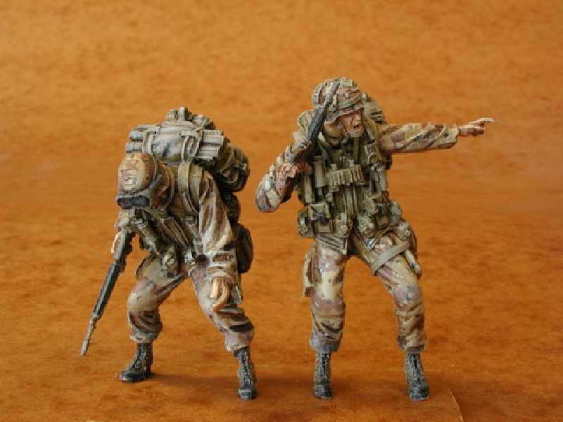 U.S. Airborne (UH-60 crew) (2 fig.) - zdjęcie 1