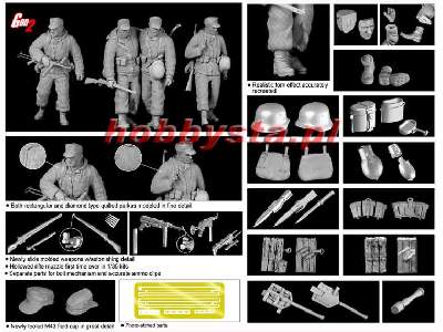 1st Luftwaffe Field Division Novgorod 1944 - Gen 2 - zdjęcie 2