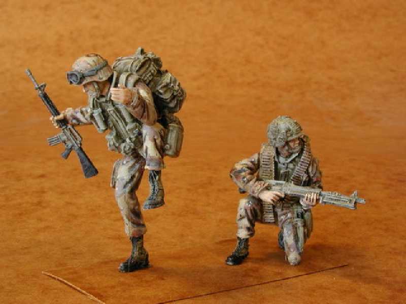 U.S. Airborne part III. (UH-60 crew) (2 fig.) - zdjęcie 1 U.S. Airborne part III. (UH-60 crew) (2 fig.) - zdjęcie 1
