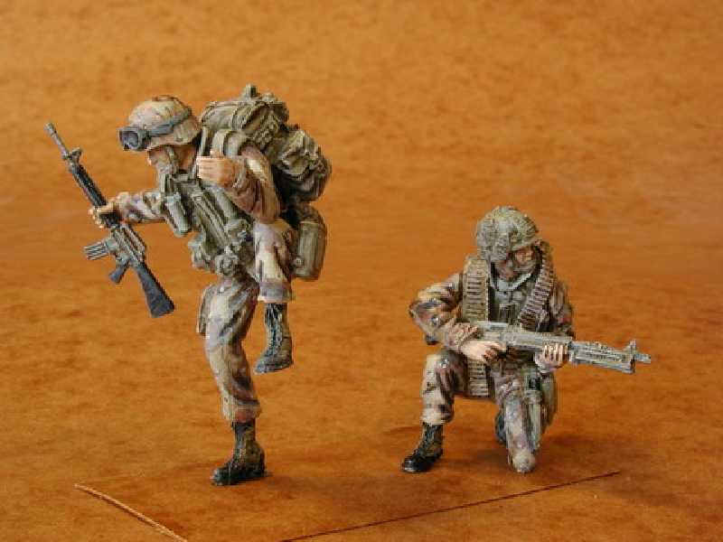 U.S. Airborne part III. (UH-60 crew) (2 fig.) - zdjęcie 1