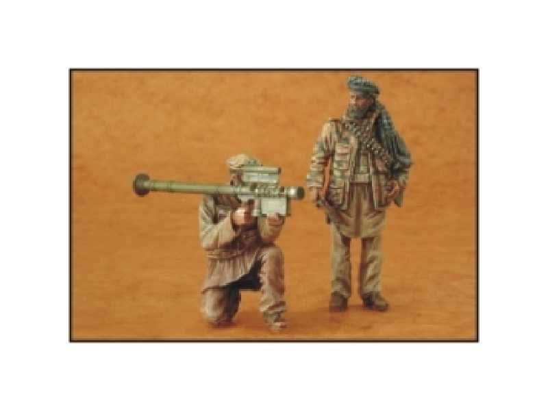 Afghan Warriors (2 fig.) - zdjęcie 1 Afghan Warriors (2 fig.) - zdjęcie 1