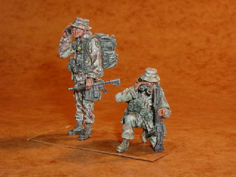 U.S. Special Forces (2 fig.) - zdjęcie 1 U.S. Special Forces (2 fig.) - zdjęcie 1