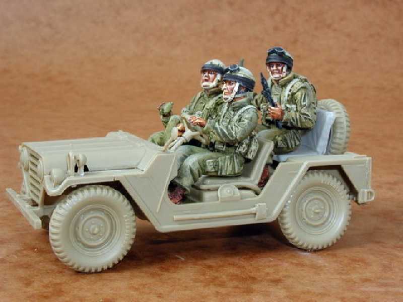 Israeli IDF for M151 crew (3 fig.) - zdjęcie 1