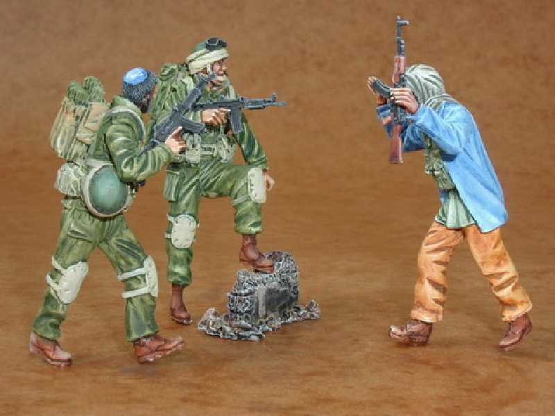 Israeli army (2 fig.) + Palestine people (1 fig.) - zdjęcie 1 Israeli army (2 fig.) + Palestine people (1 fig.) - zdjęcie 1