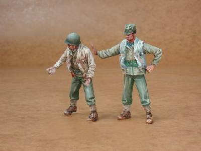 US Marines - DUKW crew WW II (2 fig.) - zdjęcie 1