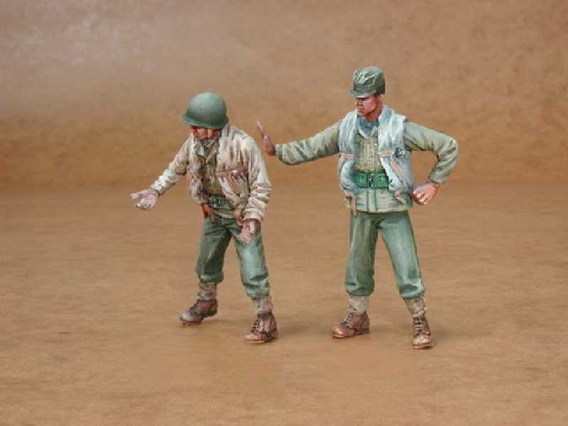 US Marines - DUKW crew WW II (2 fig.) - zdjęcie 1 US Marines - DUKW crew WW II (2 fig.) - zdjęcie 1