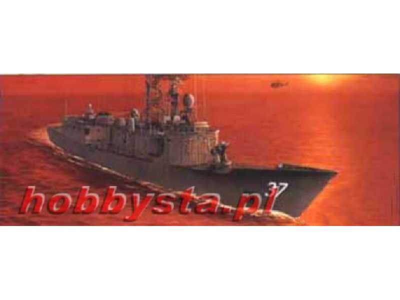 Oliver Hazard Perry Class Frigate w/Pegasus Class Hydrofoil - zdjęcie 1 Oliver Hazard Perry Class Frigate w/Pegasus Class Hydrofoil - zdjęcie 1
