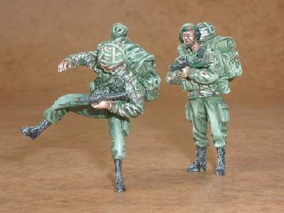 British modern soldiers part I. (2 fig) - zdjęcie 1