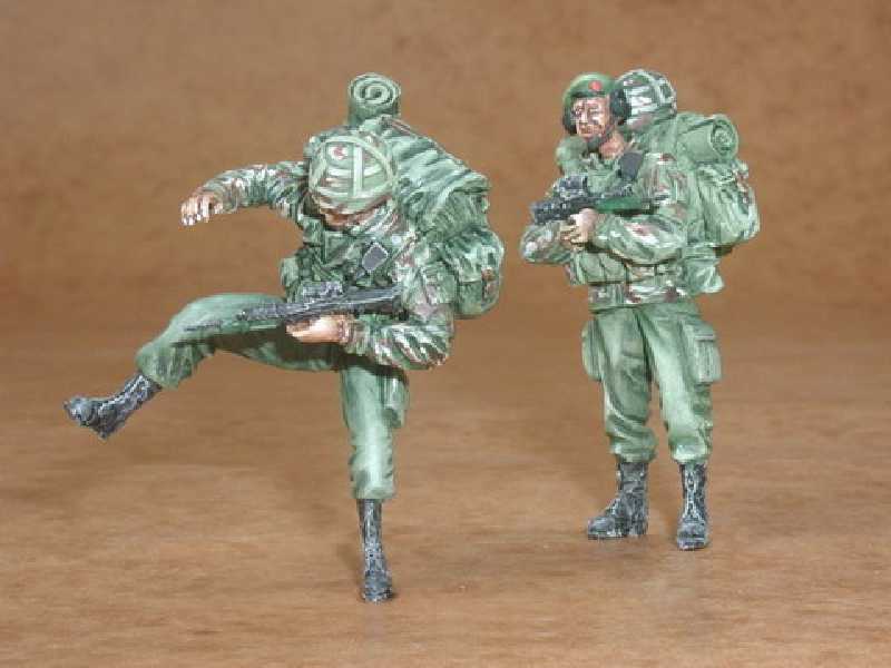 British modern soldiers part I. (2 fig) - zdjęcie 1