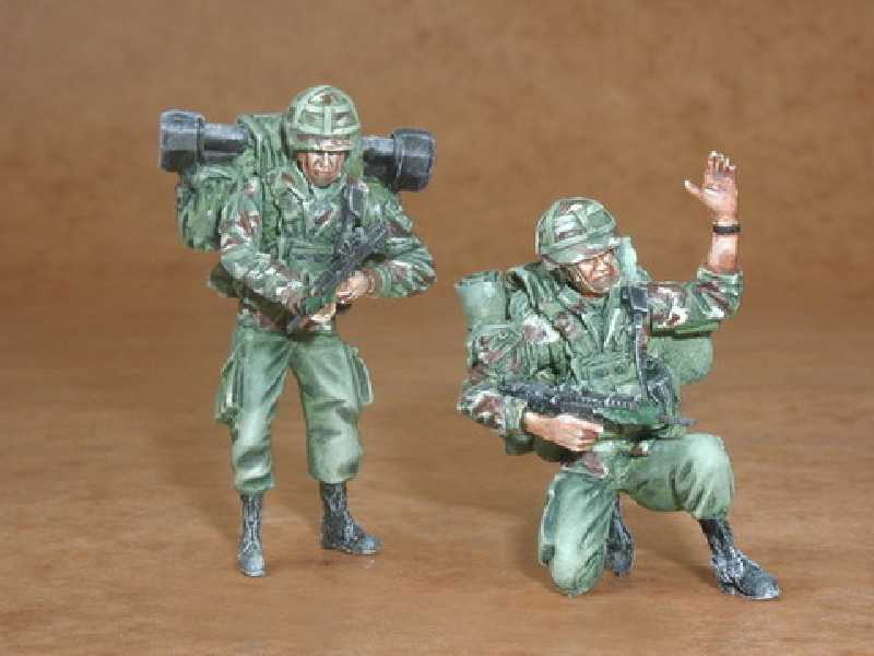 British modern soldiers part II. (2 fig.) - zdjęcie 1 British modern soldiers part II. (2 fig.) - zdjęcie 1