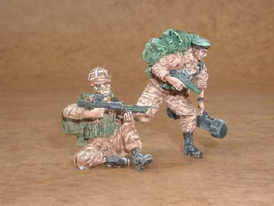 British soldiers (Iraq's war) (2 fig.) - zdjęcie 1