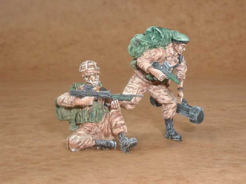British soldiers (Iraq's war) (2 fig.) - zdjęcie 1 British soldiers (Iraq's war) (2 fig.) - zdjęcie 1