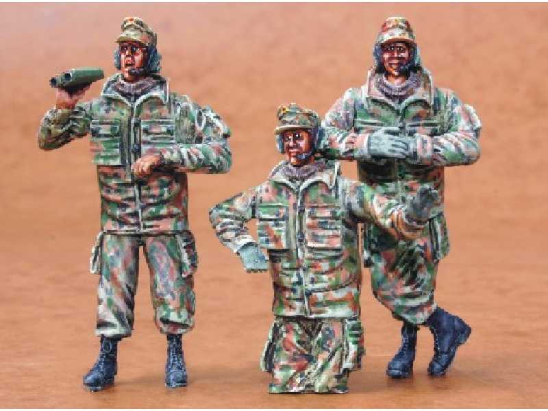 Bundeswehr tankers winter (2, 1/2 fig) - zdjęcie 1 Bundeswehr tankers winter (2, 1/2 fig) - zdjęcie 1