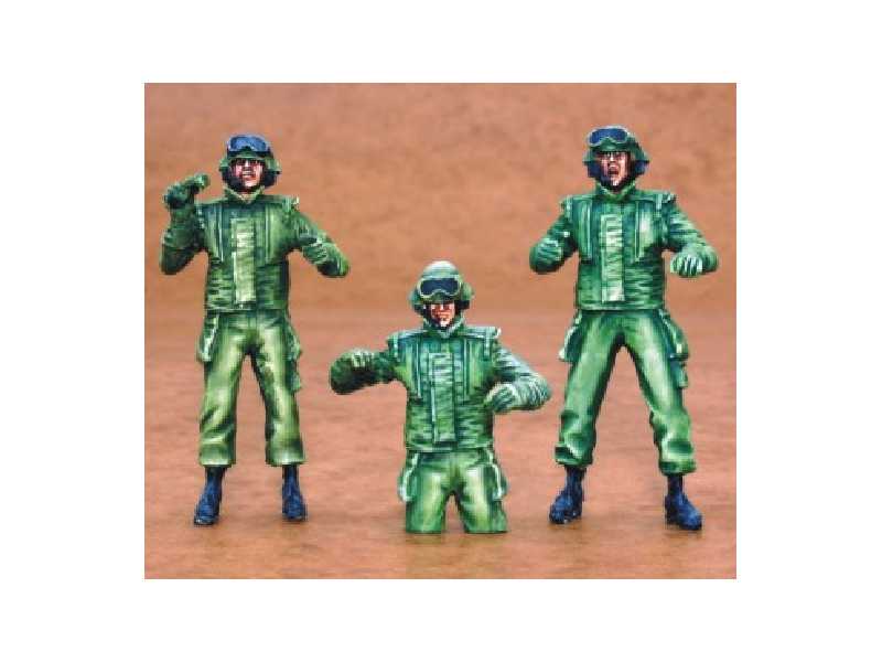 Israeli IDF tankers (2, 1/2 fig) - zdjęcie 1 Israeli IDF tankers (2, 1/2 fig) - zdjęcie 1