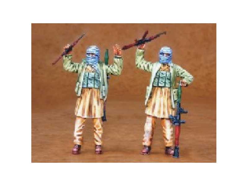 Iraq Warriors (2 fig) - zdjęcie 1 Iraq Warriors (2 fig) - zdjęcie 1