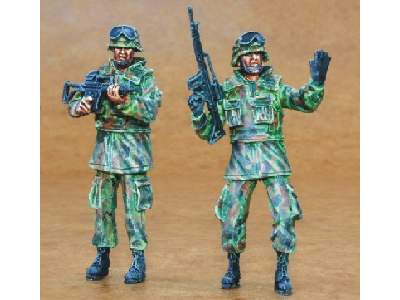 Bundeswehr Infantry (2 fig) - zdjęcie 1