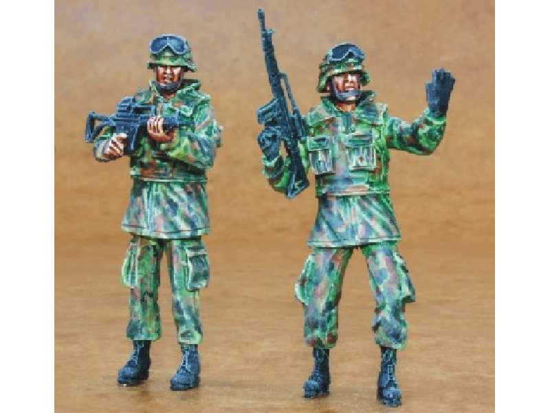 Bundeswehr Infantry (2 fig) - zdjęcie 1 Bundeswehr Infantry (2 fig) - zdjęcie 1