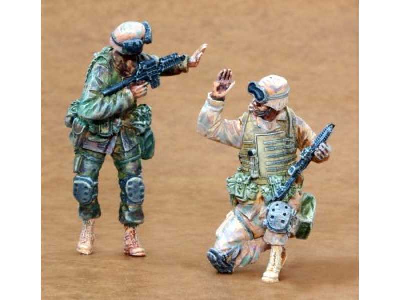 US Infantry Freedom Iraq part I (2 fig) - zdjęcie 1