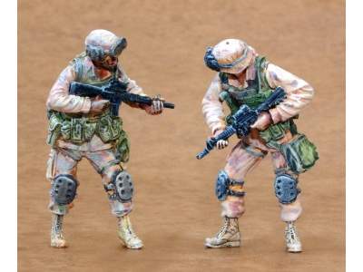 US Infantry Freedom Iraq part III (2 fig) - zdjęcie 1