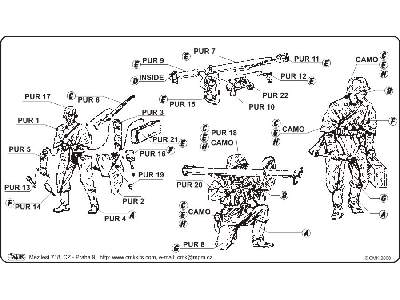 German soldiers with Panzerschreck (2 fig.) - zdjęcie 3