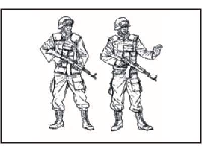 CZ Army KFOR (2 fig.) - zdjęcie 1