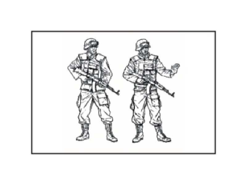 CZ Army KFOR (2 fig.) - zdjęcie 1