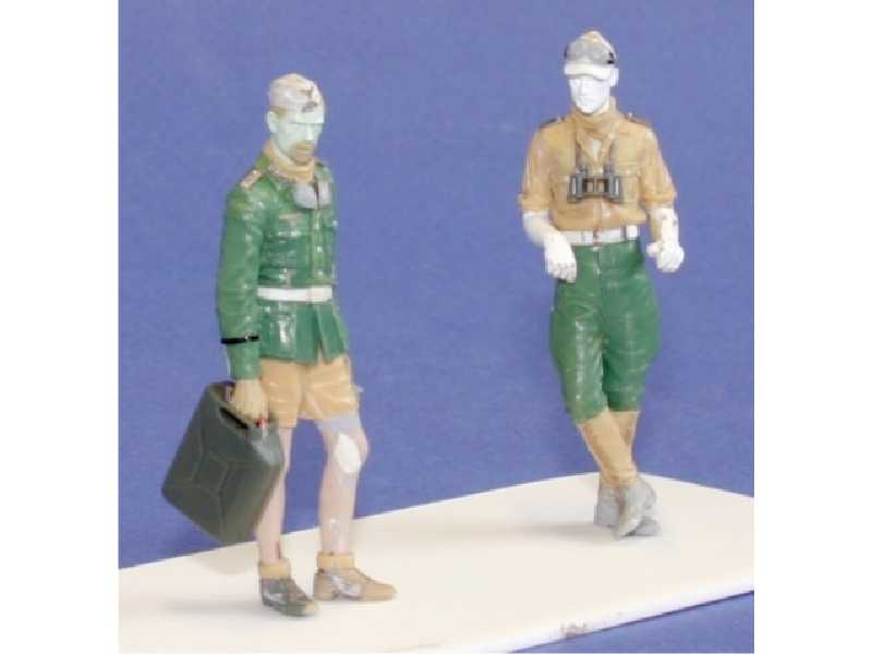 DAK Infantry (2 fig.) - zdjęcie 1