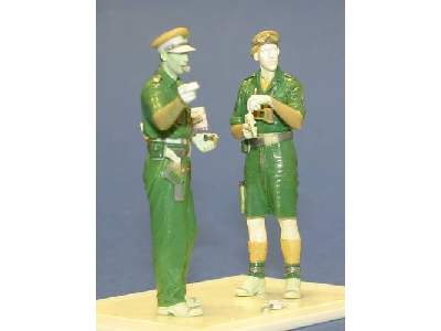 British 8th Army Tank Crew (2fig) - zdjęcie 1