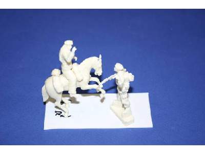 Mounted Afghan Warrior + US Special Soldier (2 fig + horse) - zdjęcie 1