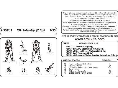 IDF Infantry (2 fig.) - zdjęcie 2