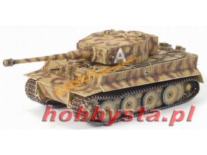 Tiger I "White A" (Mid-production), s.Pz.Abt.507 "Blacksmith" - zdjęcie 1