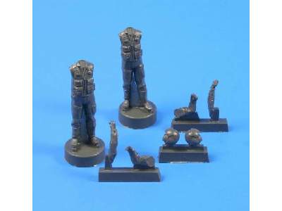 AH-1 Cobra pilots  post 1980 (2 fig) - zdjęcie 1