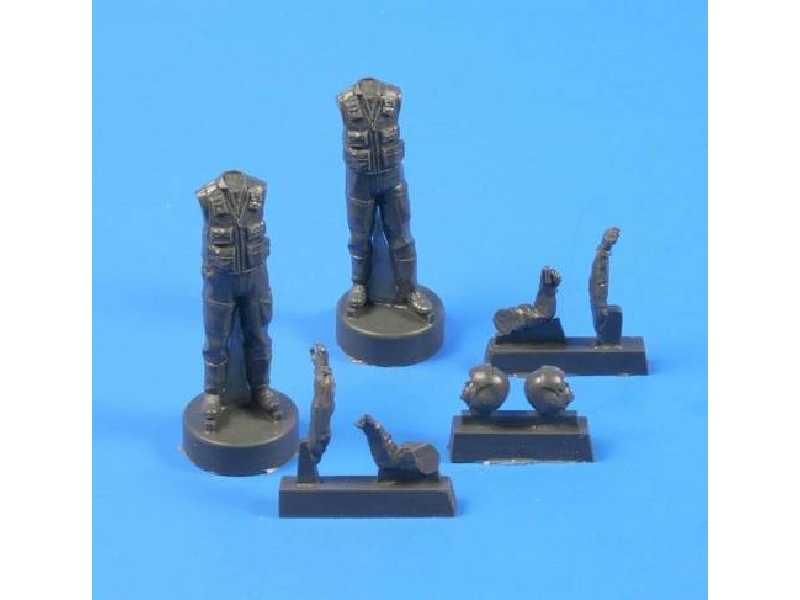 AH-1 Cobra pilots post 1980 (2 fig) - zdjęcie 1 AH-1 Cobra pilots post 1980 (2 fig) - zdjęcie 1