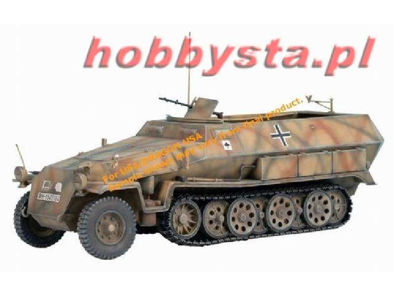 Sd.Kfz 251/1 Ausf. C, PzGreDiv "Großdeutschland" - zdjęcie 1 Sd.Kfz 251/1 Ausf. C, PzGreDiv "Großdeutschland" - zdjęcie 1