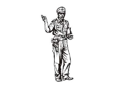 British WW II Officer from India (1 figure) 1/35 - zdjęcie 1