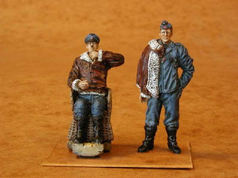 German Fighter Pilots WW II (Winter) - zdjęcie 1 German Fighter Pilots WW II (Winter) - zdjęcie 1