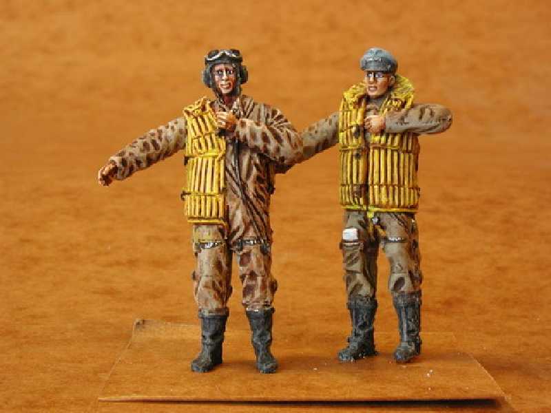 German Bomber Pilots WW II (Battle of Britain) - zdjęcie 1 German Bomber Pilots WW II (Battle of Britain) - zdjęcie 1