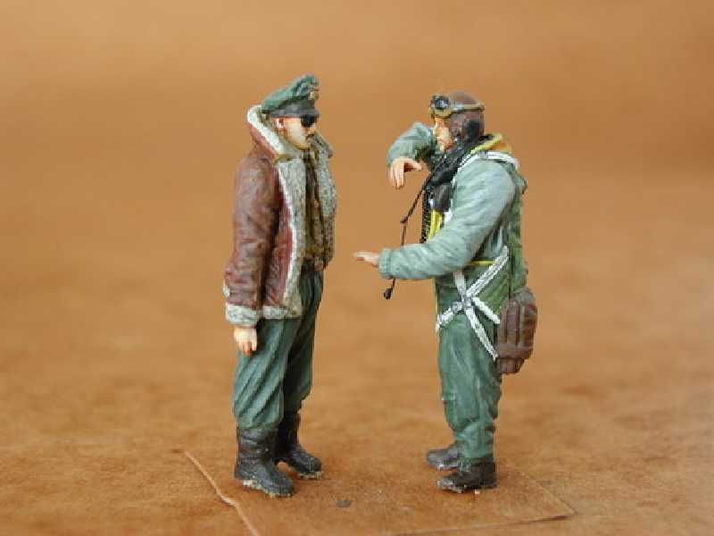US Fighter Pilots WW II (2 fig.) - zdjęcie 1 US Fighter Pilots WW II (2 fig.) - zdjęcie 1