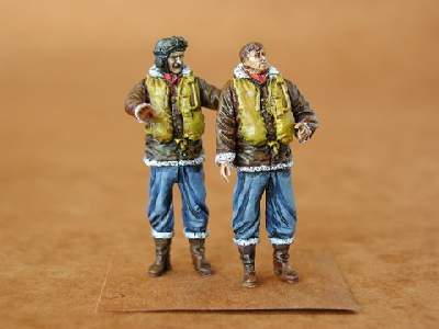 RAF Fighter Pilots WW I (2 fig.) - zdjęcie 1