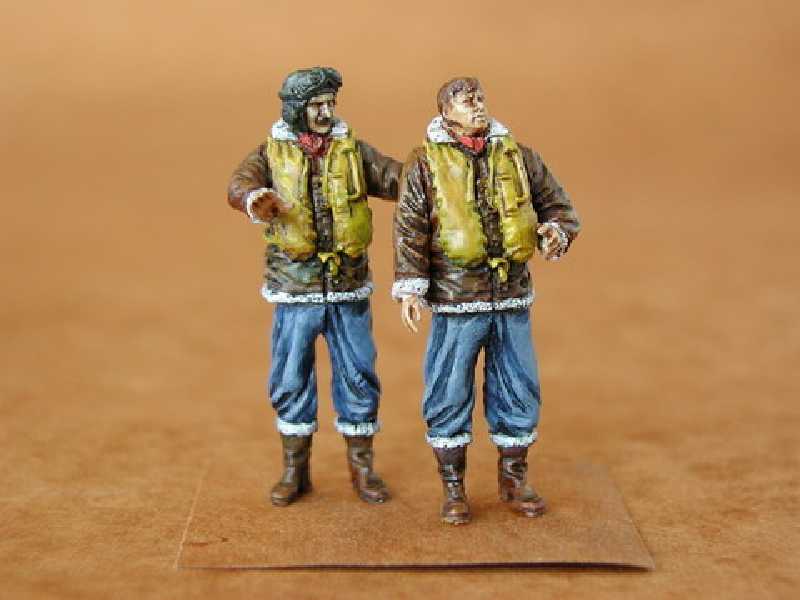 RAF Fighter Pilots WW I (2 fig.) - zdjęcie 1 RAF Fighter Pilots WW I (2 fig.) - zdjęcie 1