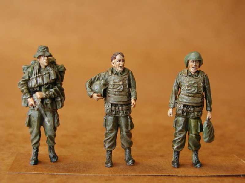 U.S. Helicopter Crew, Vietnam (3 fig.) - zdjęcie 1