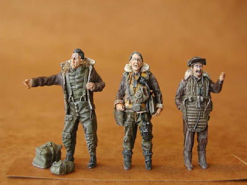 US Bomber Pilots WW II (3 fig.) - zdjęcie 1