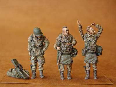 U.S. Airborne - D Day (3 fig.) - zdjęcie 1