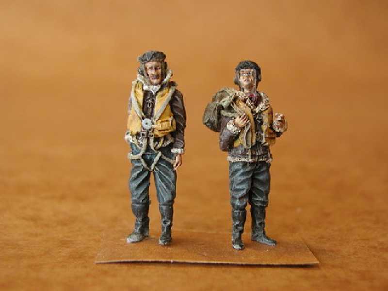 RAF Pilots before Flight (2 fig.) - zdjęcie 1 RAF Pilots before Flight (2 fig.) - zdjęcie 1