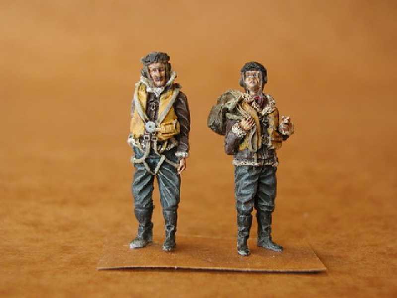 RAF Pilots before Flight (2 fig.) - zdjęcie 1