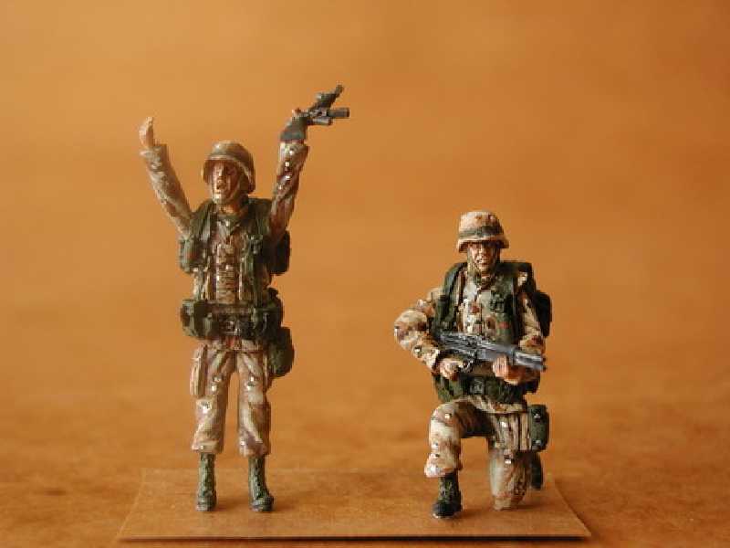 U.S. Airborne Desert Storm (2 fig.) - zdjęcie 1 U.S. Airborne Desert Storm (2 fig.) - zdjęcie 1