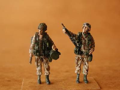 U.S. Airborne Desert Storm II (2 fig.) - zdjęcie 1