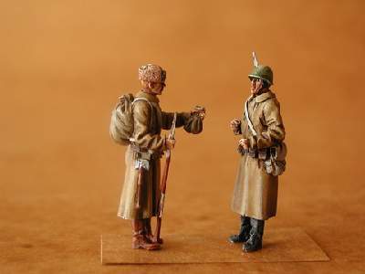 Russian Infantry WW II (2 fig.) - zdjęcie 1